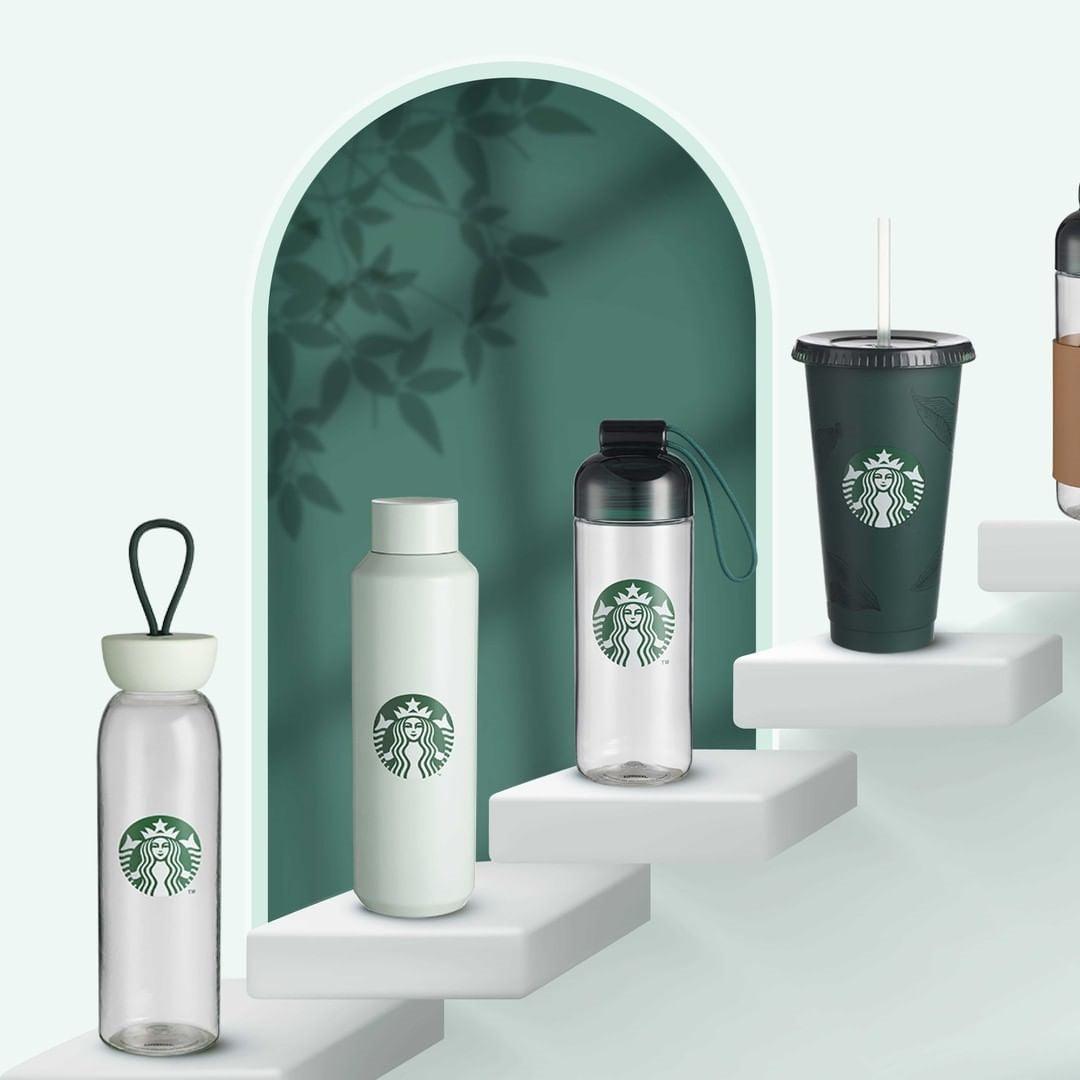 Bình Nước Starbucks Mint Siren Water Bottle - Kallos Vietnam