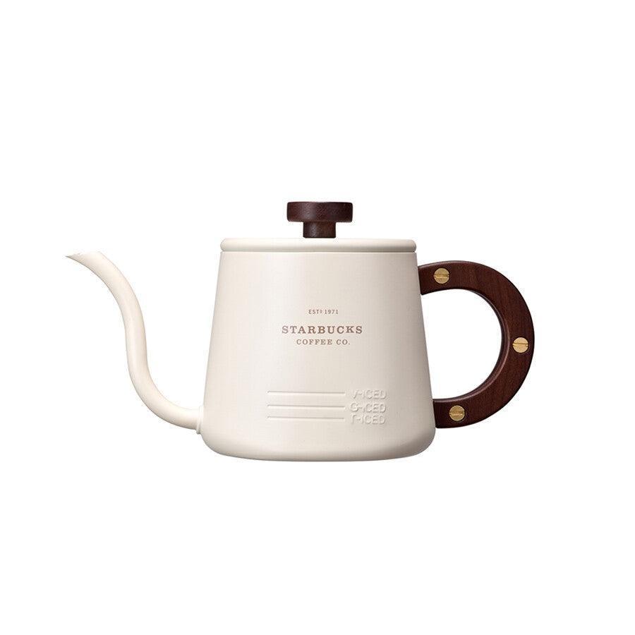 Bình Nước Starbucks White Starbucks Kettle - Kallos Vietnam