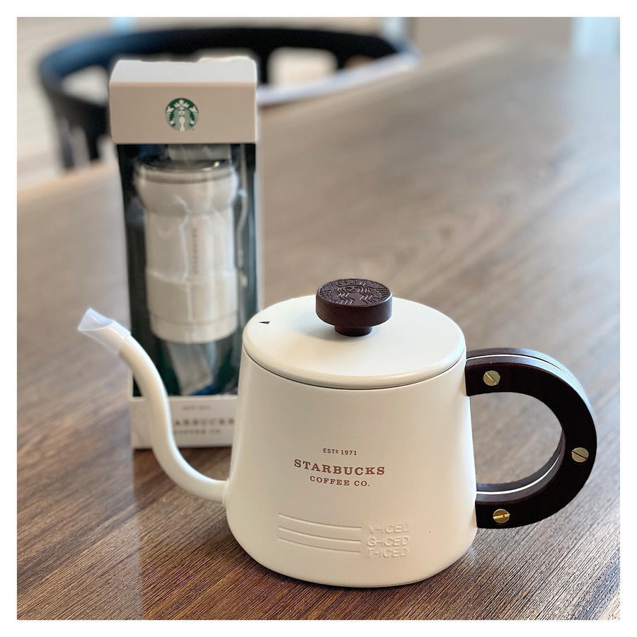 Bình Nước Starbucks White Starbucks Kettle - Kallos Vietnam