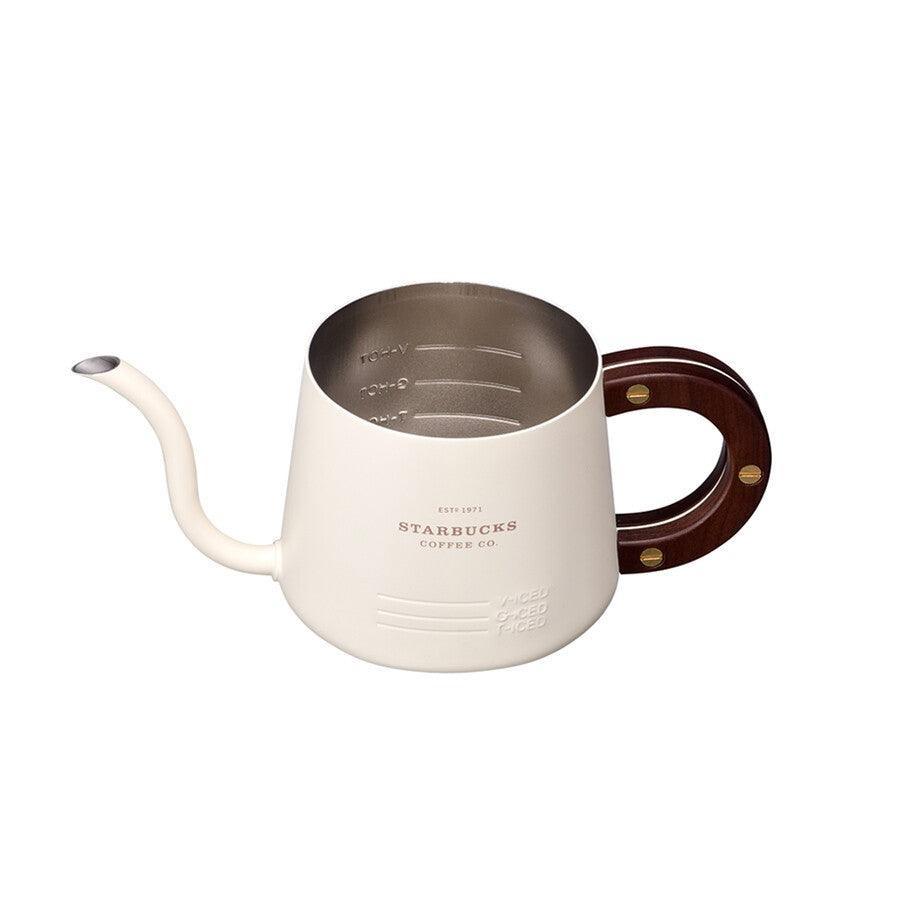 Bình Nước Starbucks White Starbucks Kettle - Kallos Vietnam