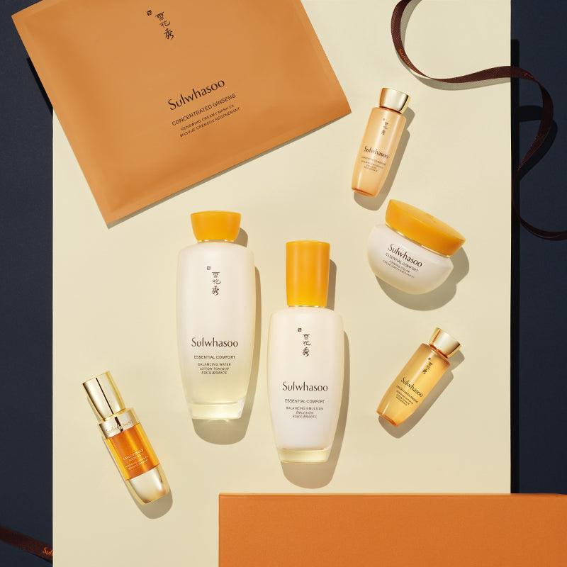 Bộ Chăm Sóc Da Sulwhasoo Firming Care Essential Ritual Set - Kallos Vietnam