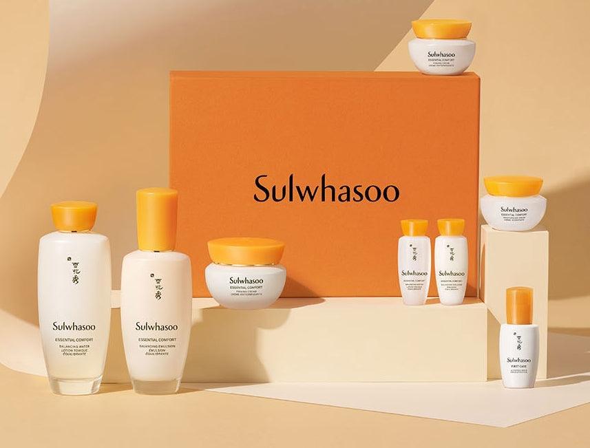 Bộ Chăm Sóc Da Sulwhasoo Firming Care Essential Ritual Set - Kallos Vietnam