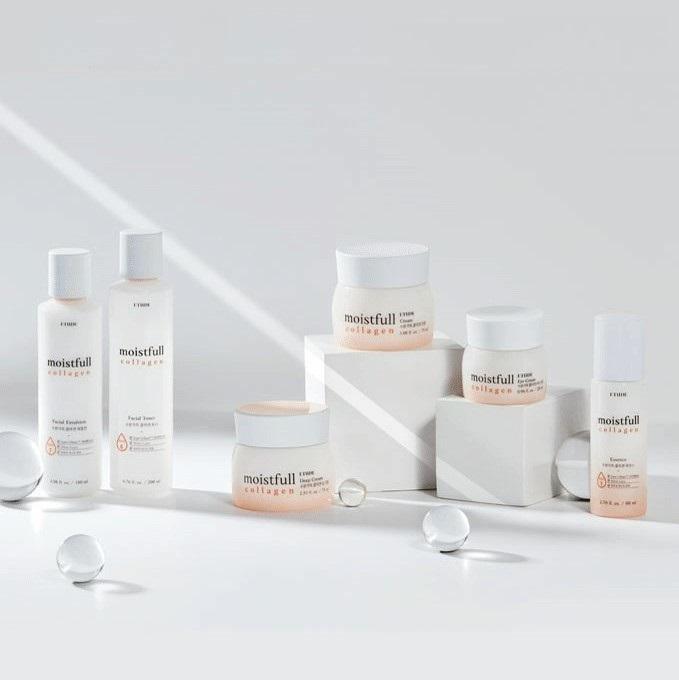 Bộ Dưỡng Da Etude House Moistfull Collagen Set - Kallos Vietnam