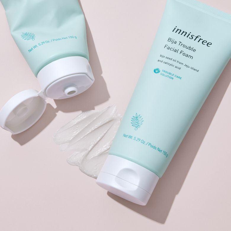 Bộ Dưỡng Da Innisfree Bija Trouble Skin Care Set - Kallos Vietnam