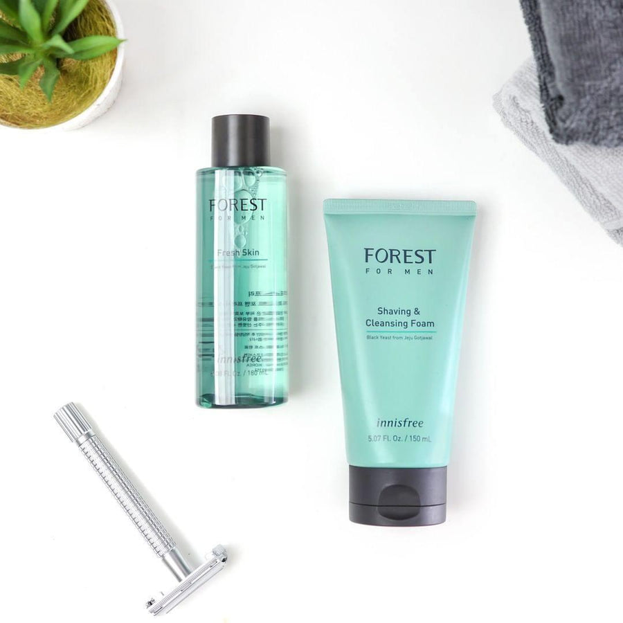 Bộ Dưỡng Da Innisfree Forest For Men Skin Care Set - Kallos Vietnam