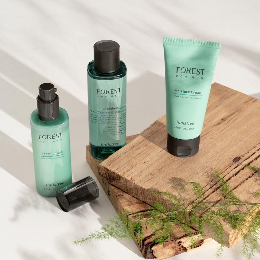 Bộ Dưỡng Da Innisfree Forest For Men Skin Care Set - Kallos Vietnam