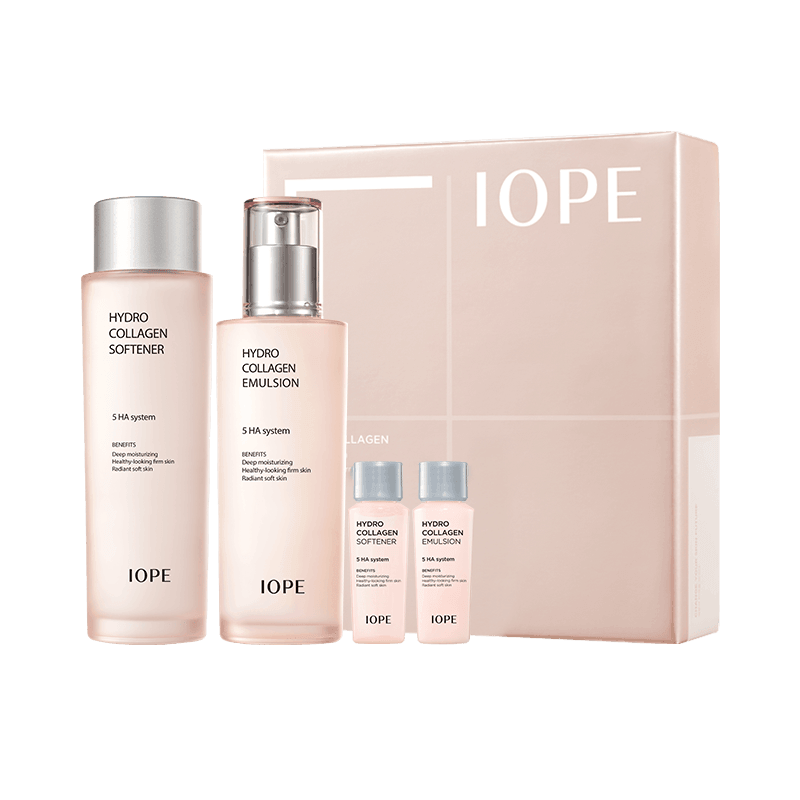 Bộ Dưỡng Da IOPE Hydro Collagen Special Set - Kallos Vietnam