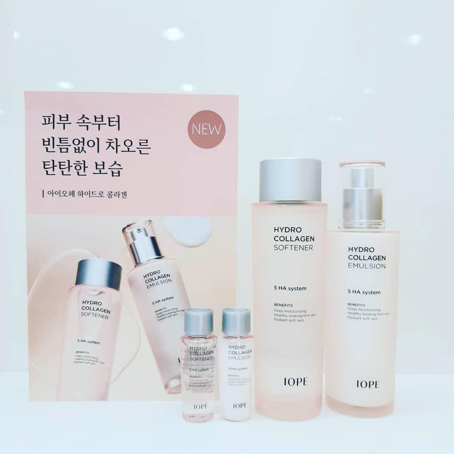 Bộ Dưỡng Da IOPE Hydro Collagen Special Set - Kallos Vietnam