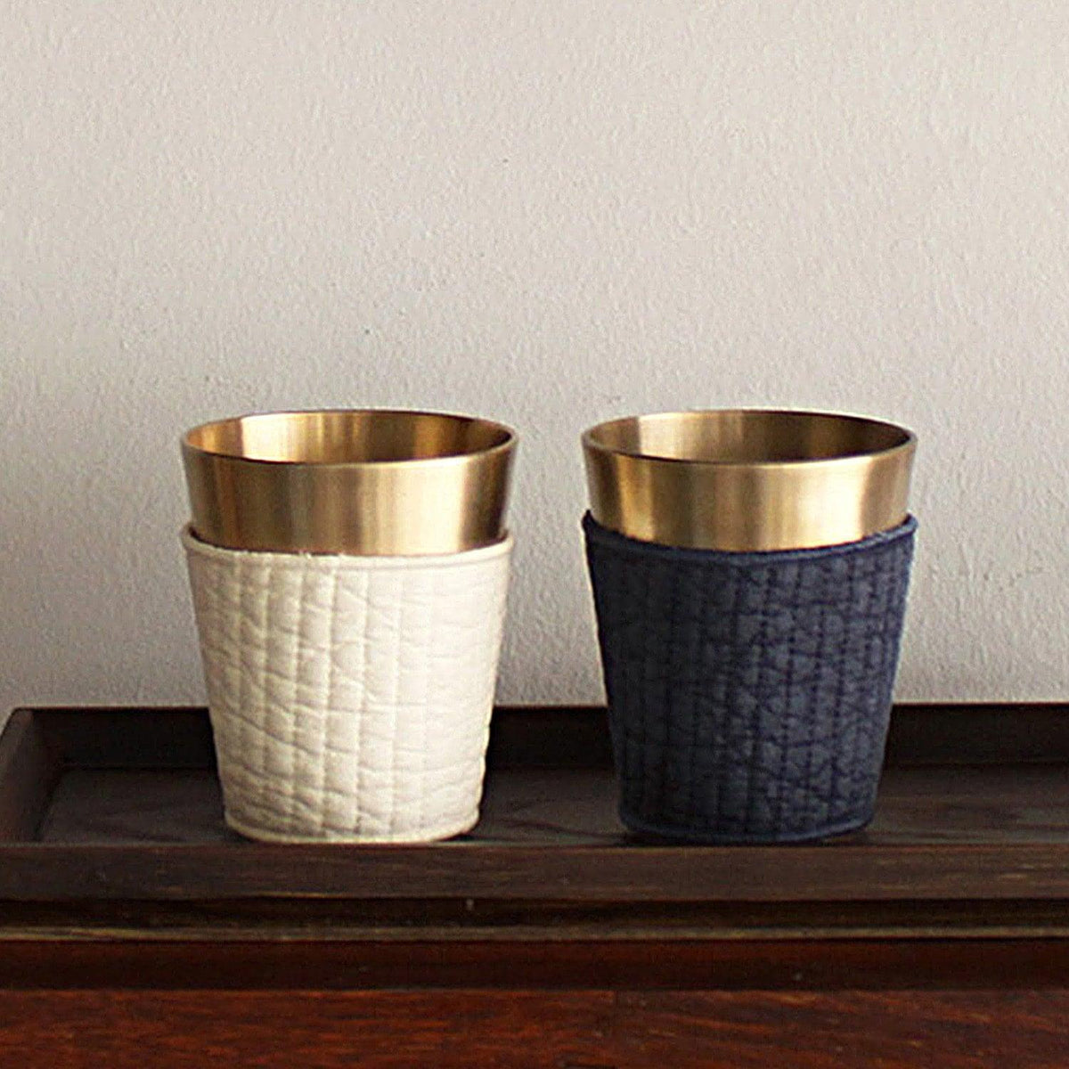 Bộ Notdam Organic Water Cup + Quilted Holder Set - Kallos Vietnam