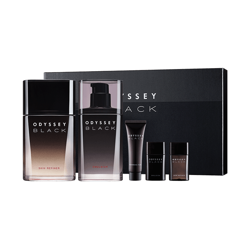 Bộ Odyssey Black Special Gift Set - Kallos Vietnam