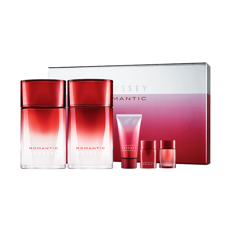 Bộ Odyssey Romantic Special Gift Set - Kallos Vietnam