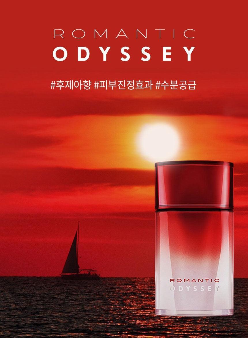 Bộ Odyssey Romantic Special Gift Set - Kallos Vietnam