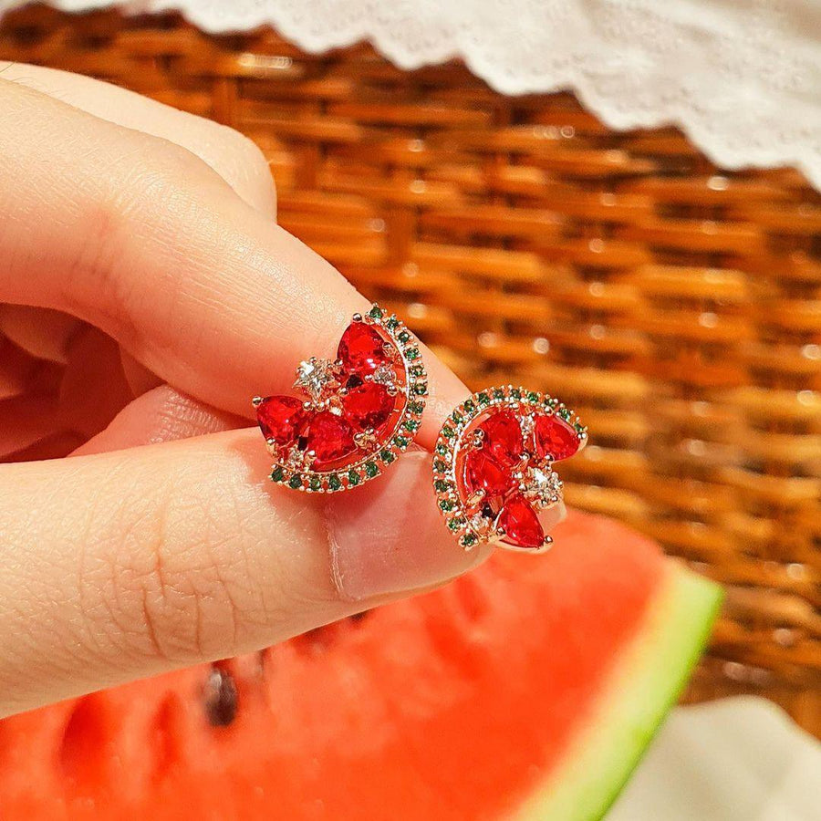 Bộ Trang Sức Wing Bling Fresh Moment Watermelon - Kallos Vietnam