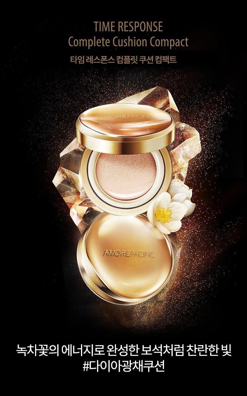 Bông Phấn Amore Pacific Time Response Complete Cushion Compact Puff - Kallos Vietnam