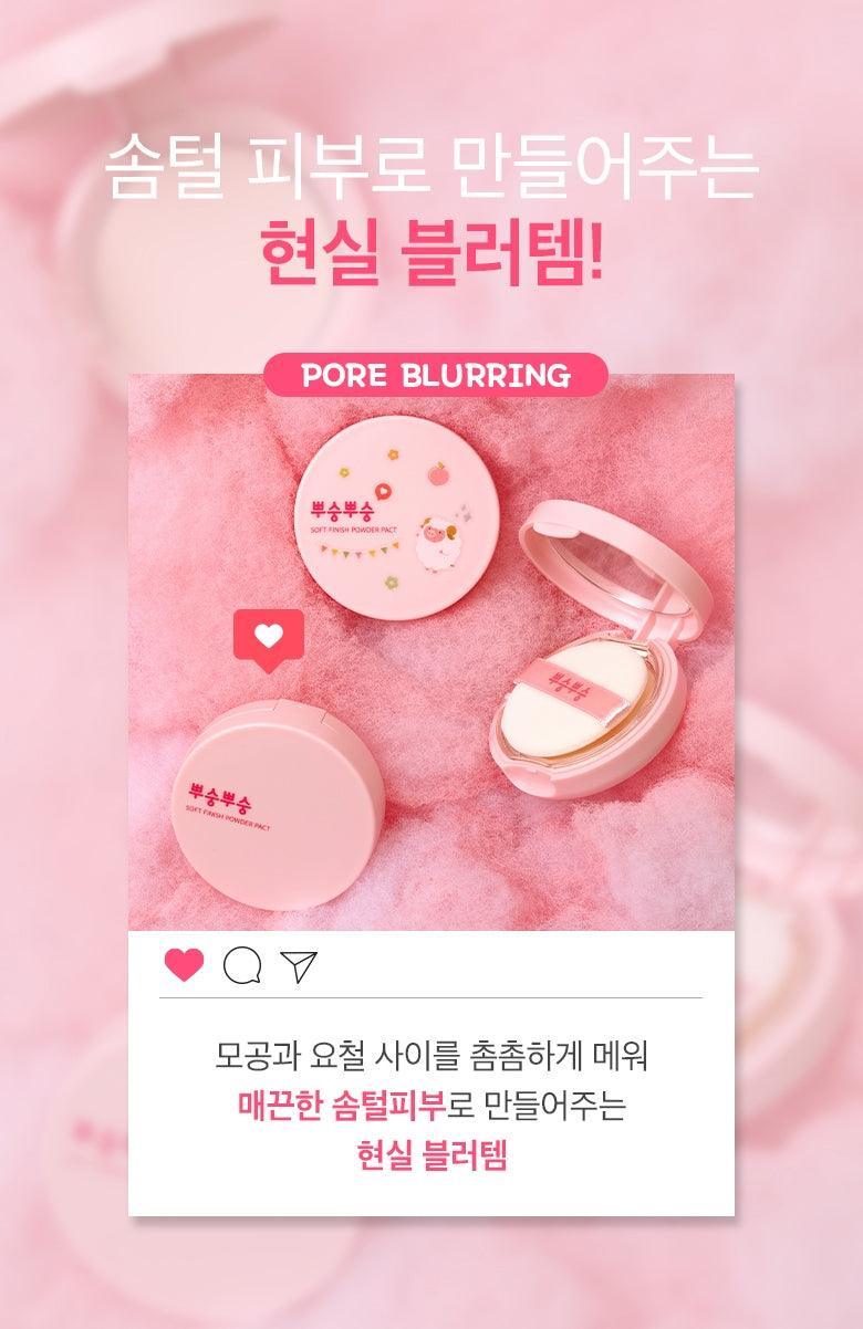 Bông Phấn MeFactory Soft Finish Powder Pact Puff - Kallos Vietnam