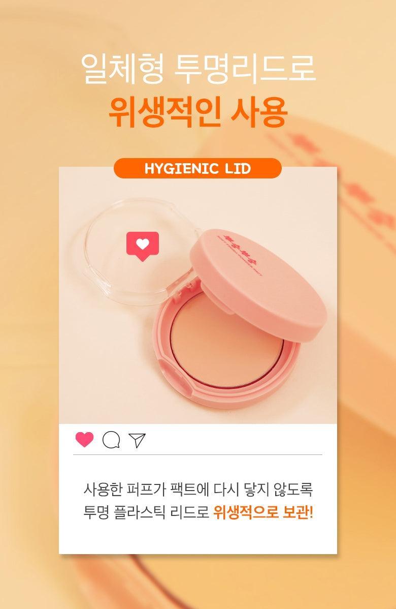 Bông Phấn MeFactory Soft Finish Powder Pact Puff - Kallos Vietnam