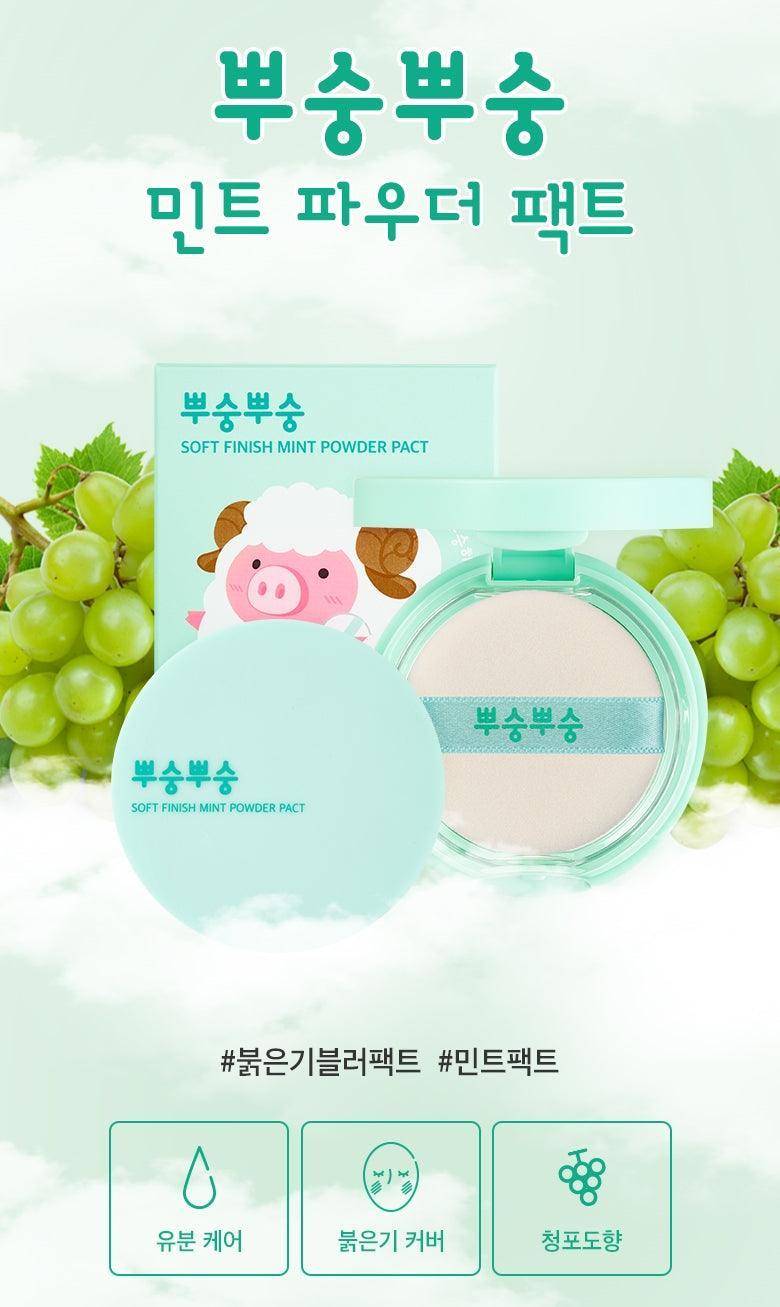 Bông Phấn MeFactory Soft Finish Powder Pact Puff - Kallos Vietnam