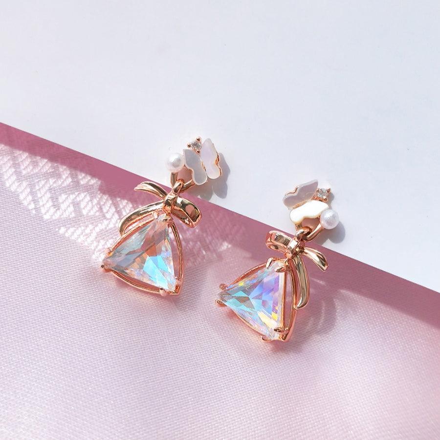 Bông Tai Wing Bling 925 Silver Hanbok Earrings - Kallos Vietnam