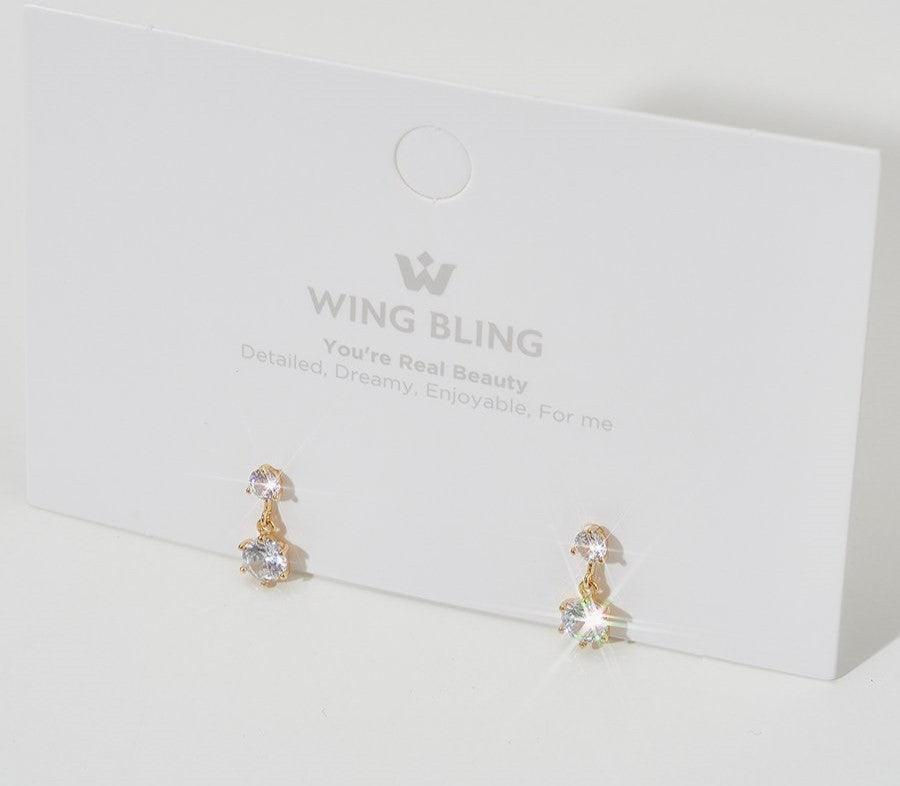 Bông Tai Wing Bling 925 Silver Minuet Earrings - Kallos Vietnam