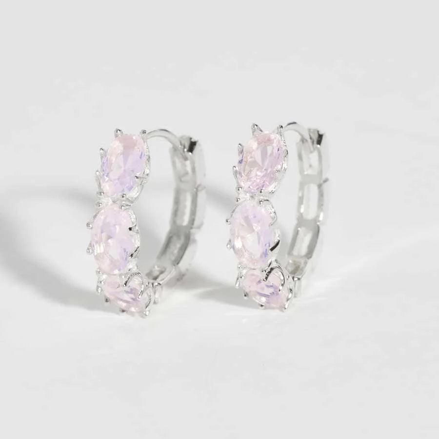 Bông Tai Wing Bling Auntie Hoop Earrings - Kallos Vietnam