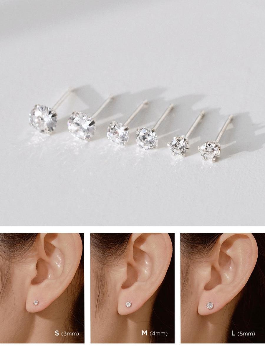 Bông Tai Wing Bling Basic Cubic Earrings - Kallos Vietnam