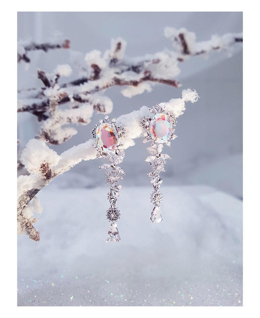 Bông Tai Wing Bling Blanc Winter Earrings - Kallos Vietnam