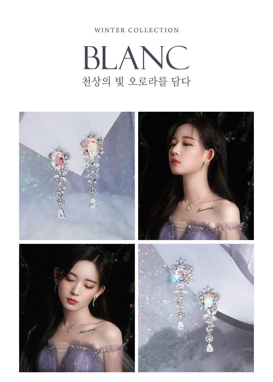 Bông Tai Wing Bling Blanc Winter Earrings - Kallos Vietnam