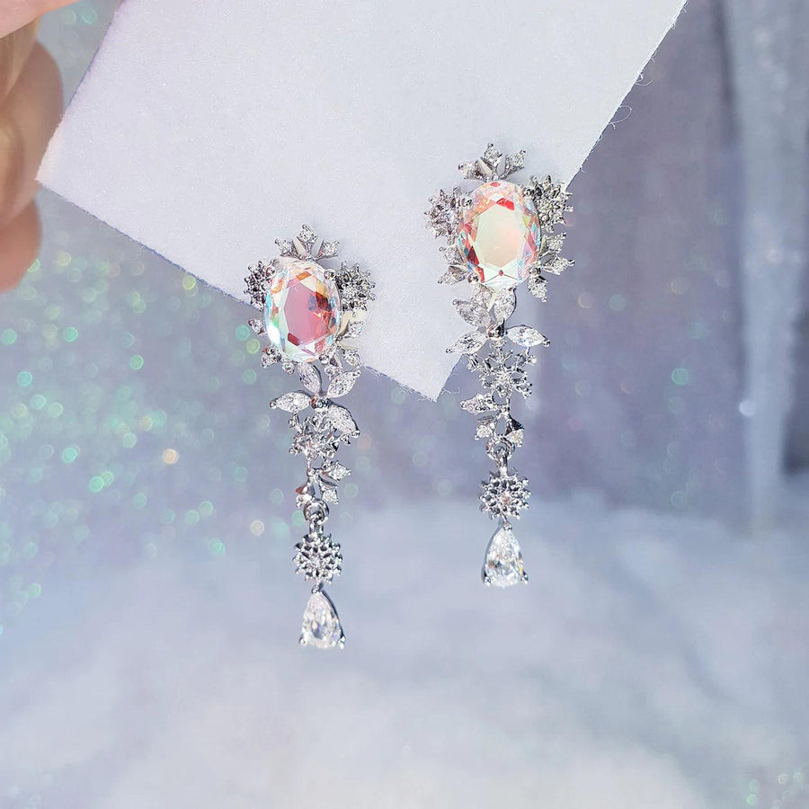 Bông Tai Wing Bling Blanc Winter Earrings - Kallos Vietnam