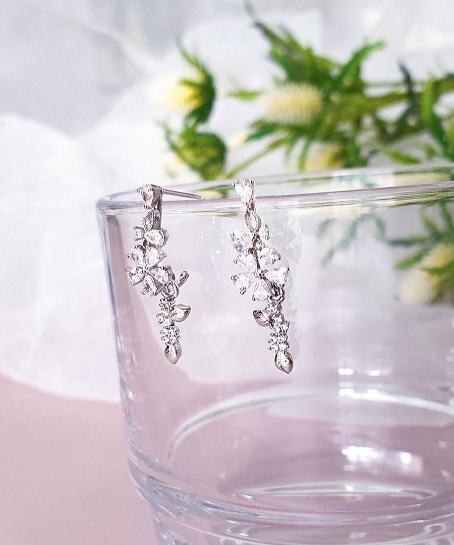 Bông Tai Wing Bling Blooming Flowers Earrings - Kallos Vietnam