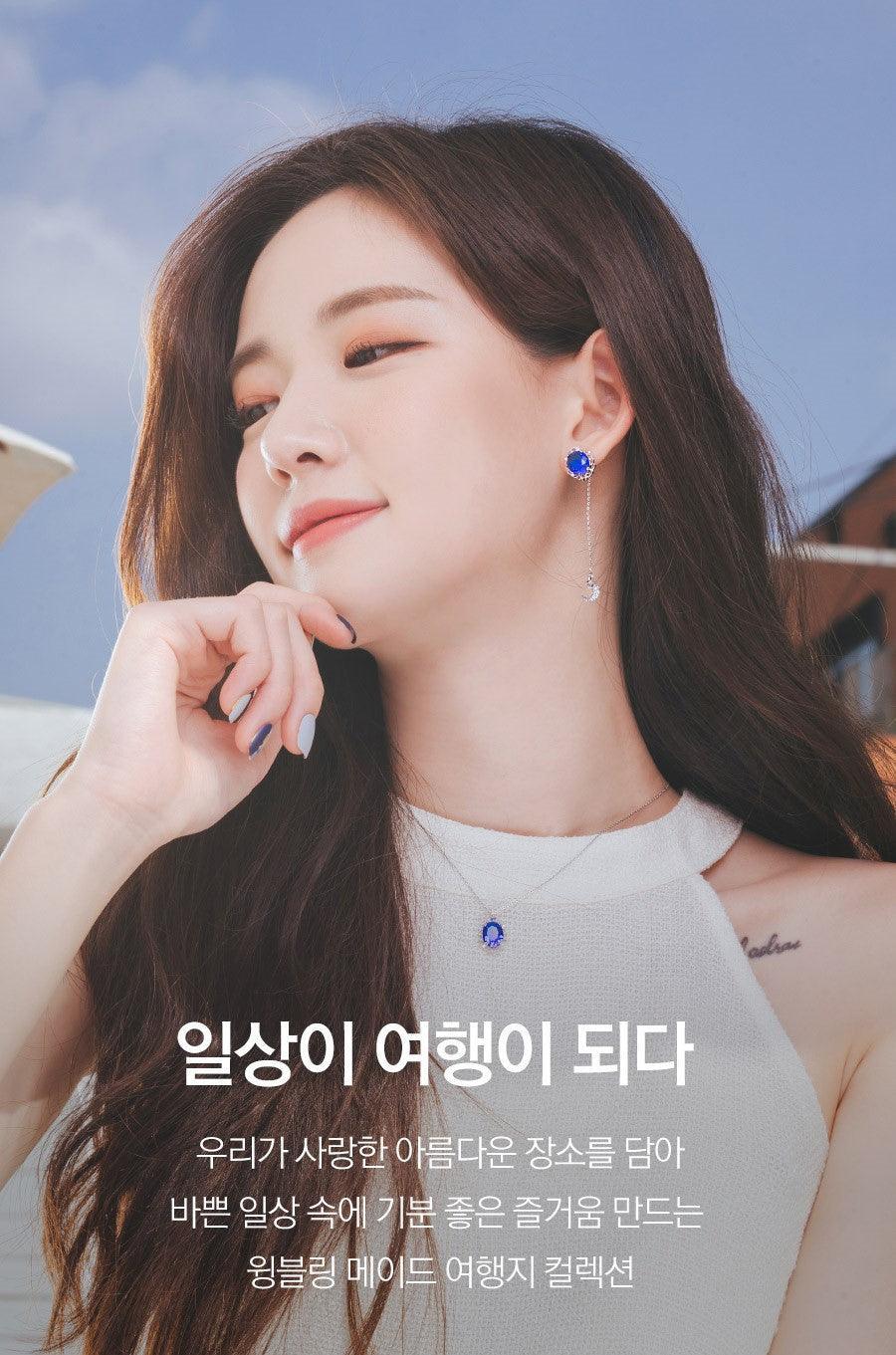 Bông Tai Wing Bling Busan Moonlight Earrings - Kallos Vietnam