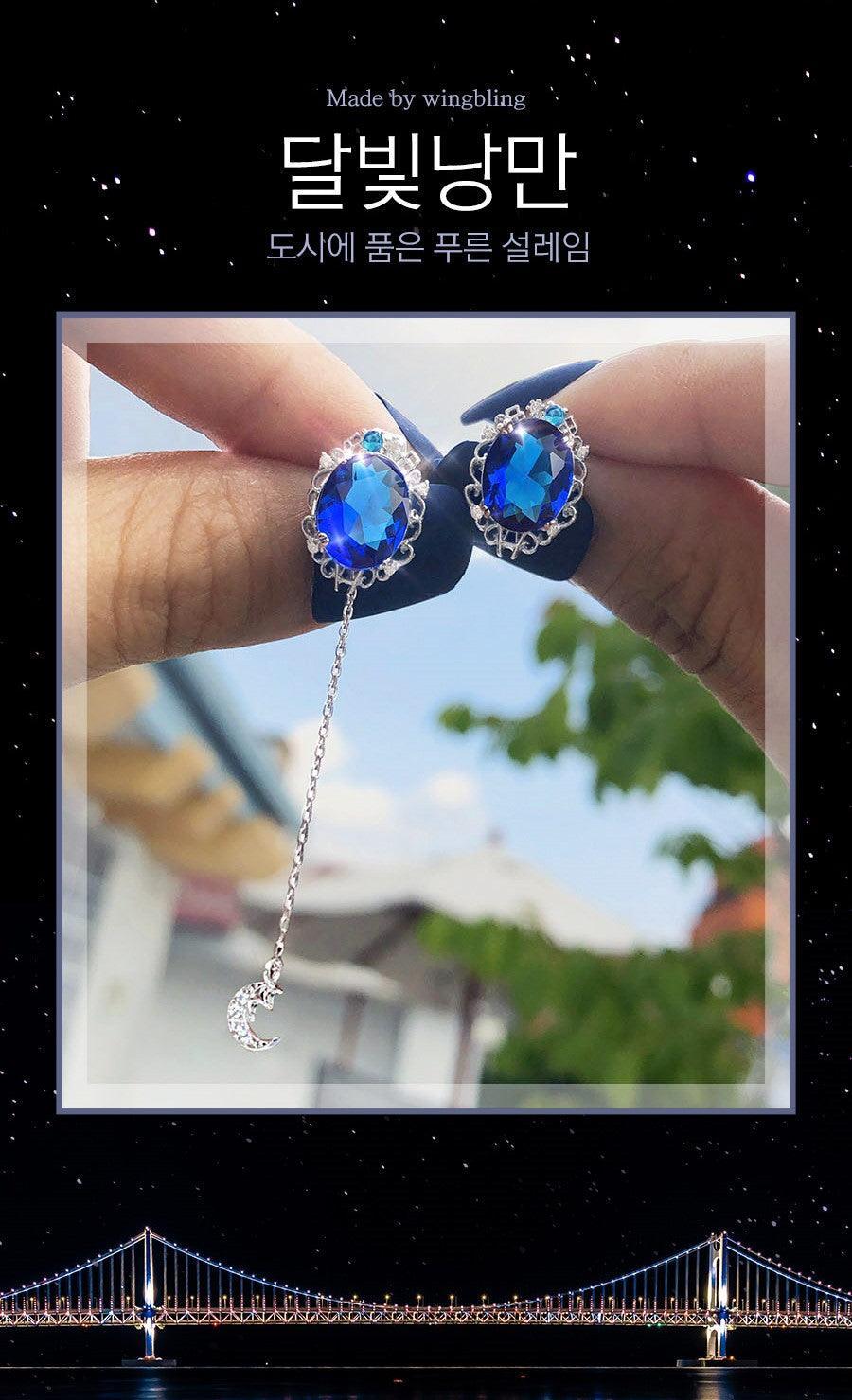 Bông Tai Wing Bling Busan Moonlight Earrings - Kallos Vietnam