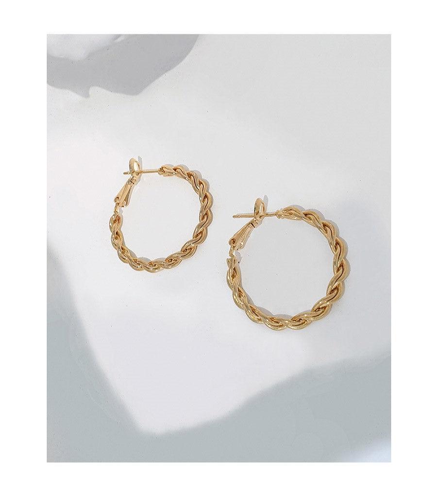 Bông Tai Wing Bling Crece Hoop Earrings - Kallos Vietnam