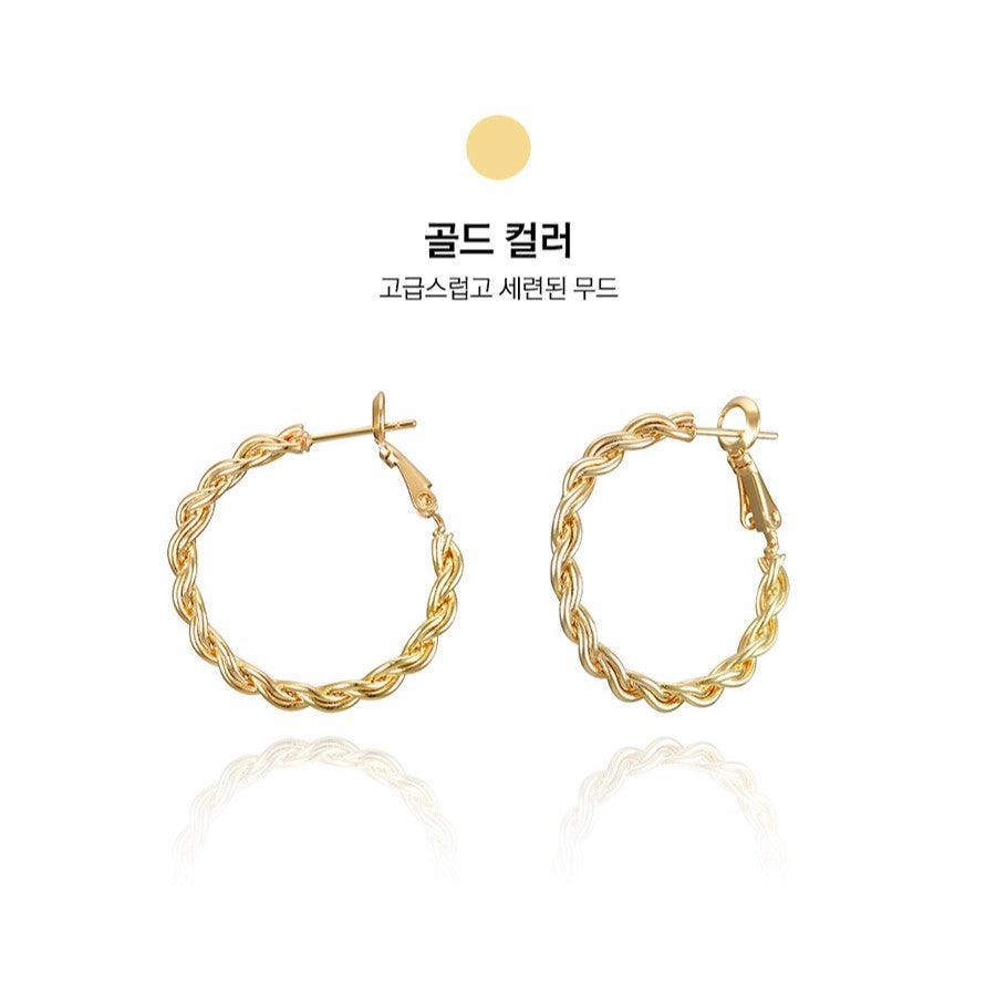 Bông Tai Wing Bling Crece Hoop Earrings - Kallos Vietnam