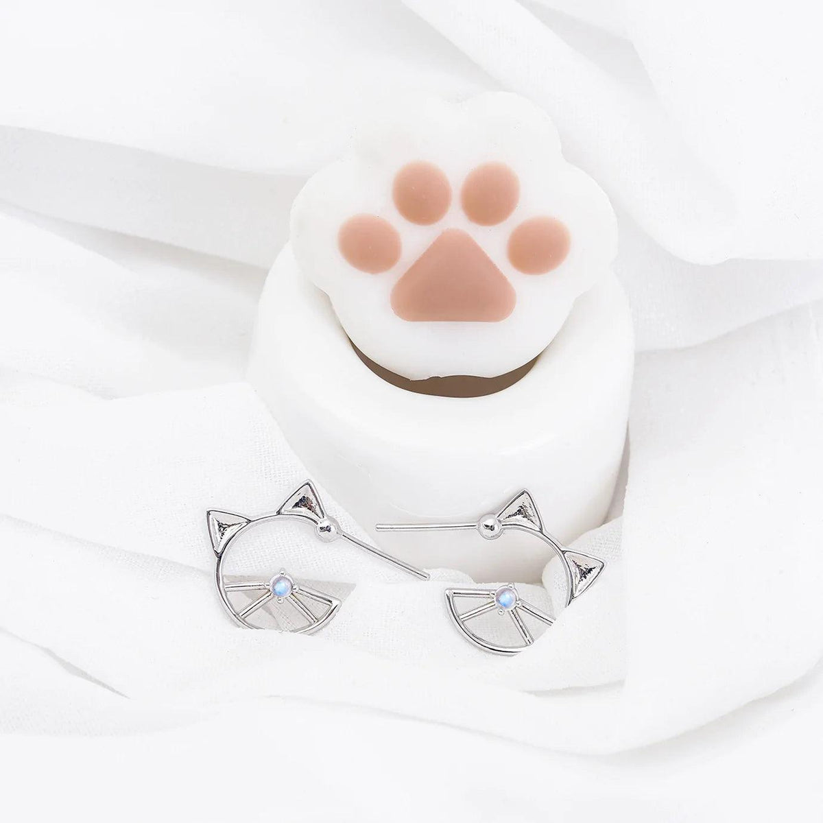 Bông Tai Wing Bling Cutie Cat Earrings - Kallos Vietnam