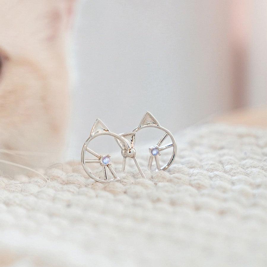 Bông Tai Wing Bling Cutie Cat Earrings - Kallos Vietnam