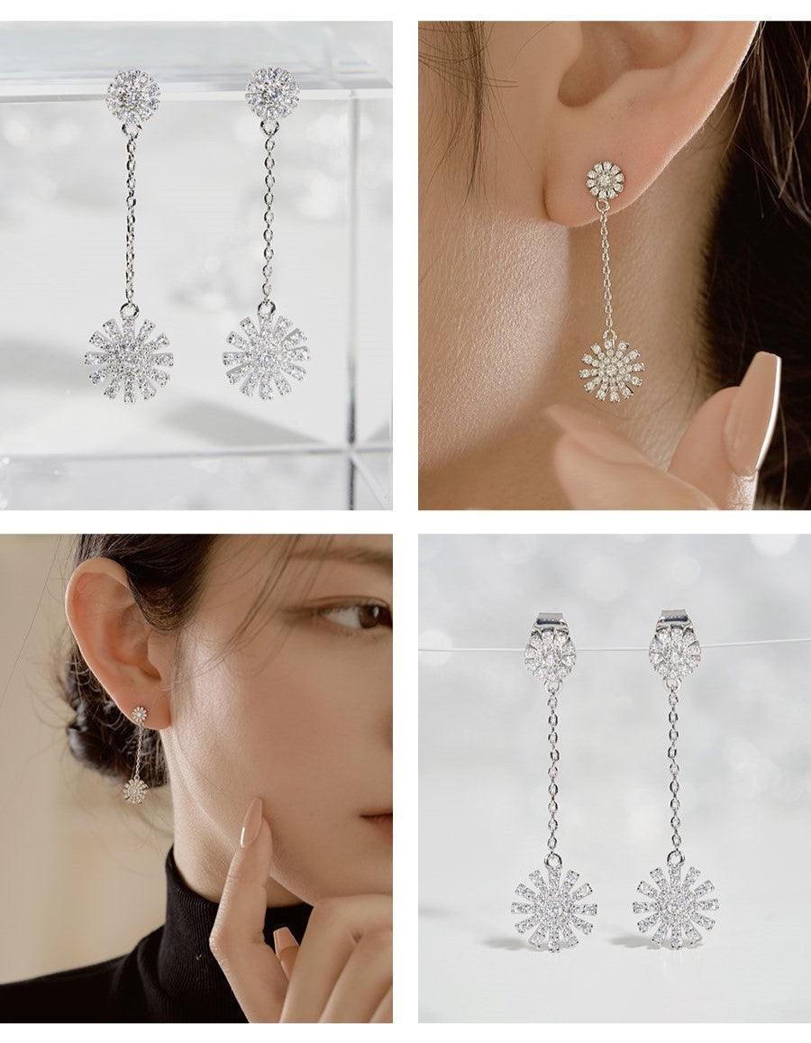 Bông Tai Wing Bling Dandelion Drop Earrings - Kallos Vietnam