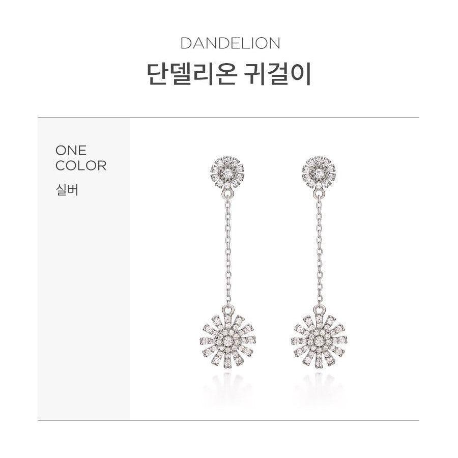 Bông Tai Wing Bling Dandelion Drop Earrings - Kallos Vietnam