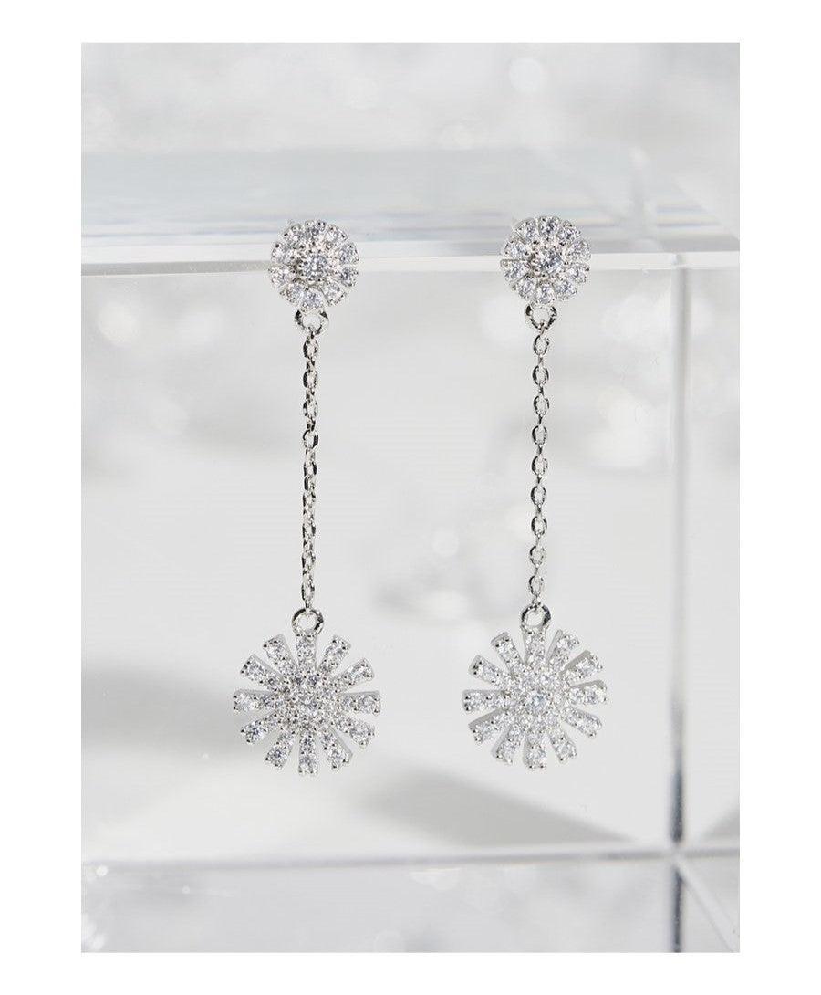 Bông Tai Wing Bling Dandelion Drop Earrings - Kallos Vietnam