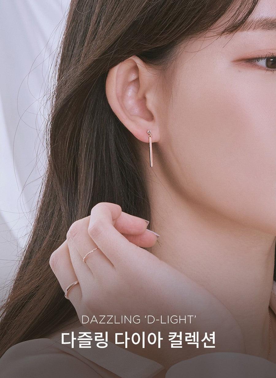 Bông Tai Wing Bling Dazzling D-Light Earrings - Kallos Vietnam