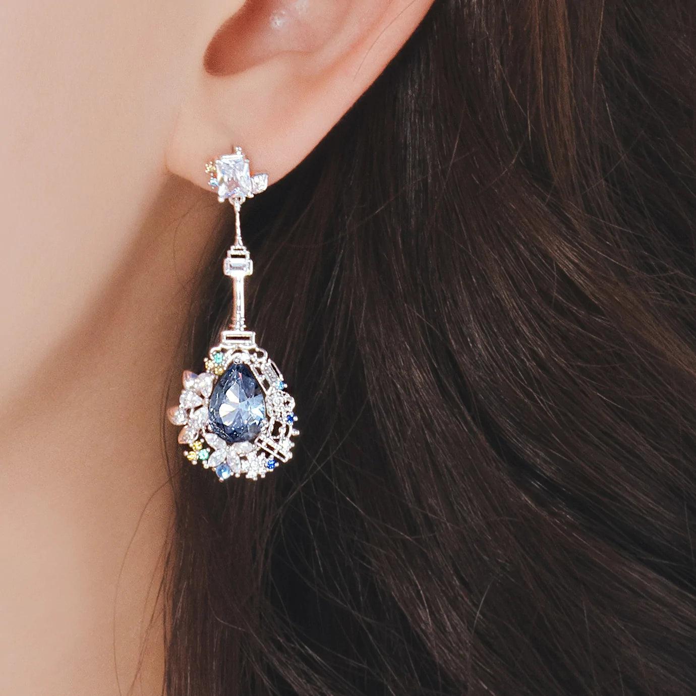 Bông Tai Wing Bling Drawing Seoul Earrings - Kallos Vietnam