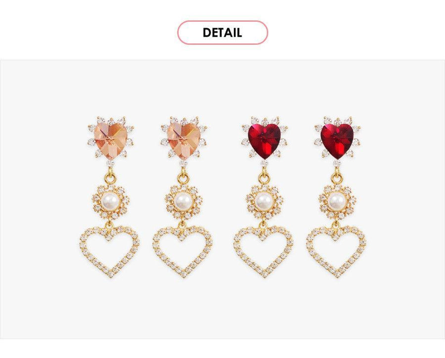 Bông Tai Wing Bling Dream Of Love Earrings - Kallos Vietnam