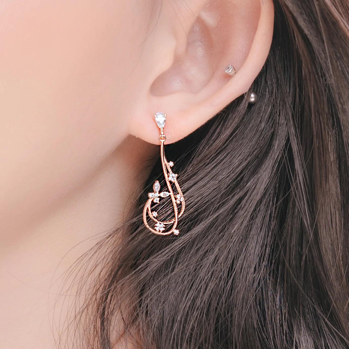 Bông Tai Wing Bling Elia Earrings - Kallos Vietnam