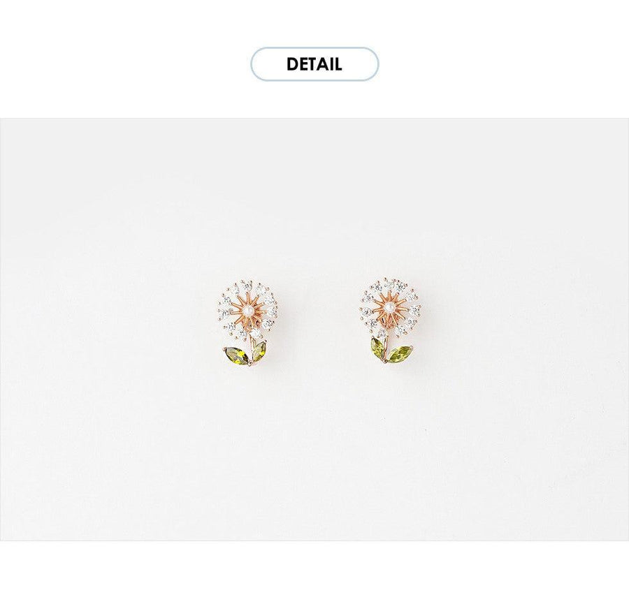 Bông Tai Wing Bling Elize Flower Earrings - Kallos Vietnam