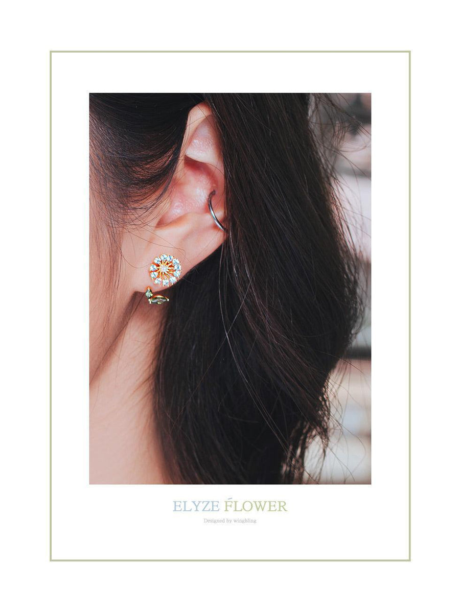 Bông Tai Wing Bling Elize Flower Earrings - Kallos Vietnam