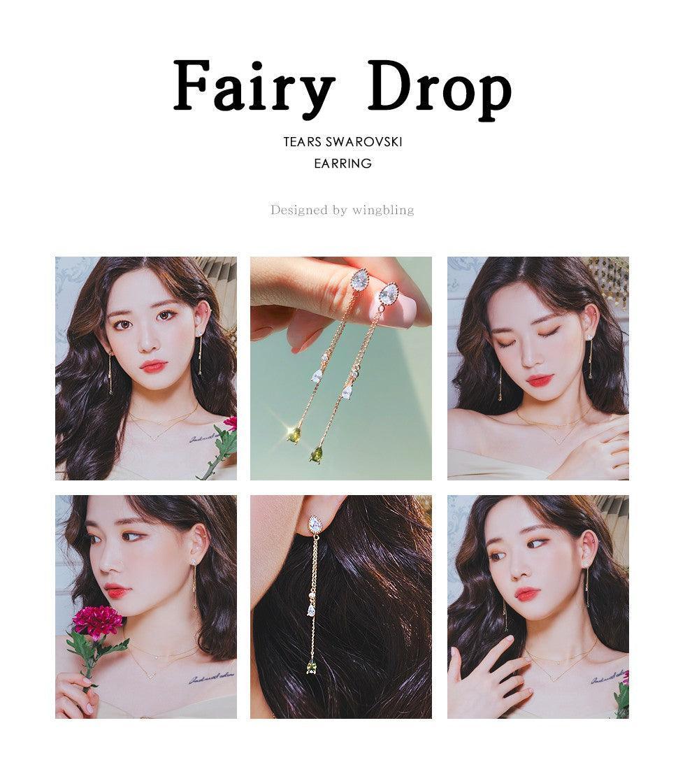 Bông Tai Wing Bling Fairy Drop Earrings - Kallos Vietnam