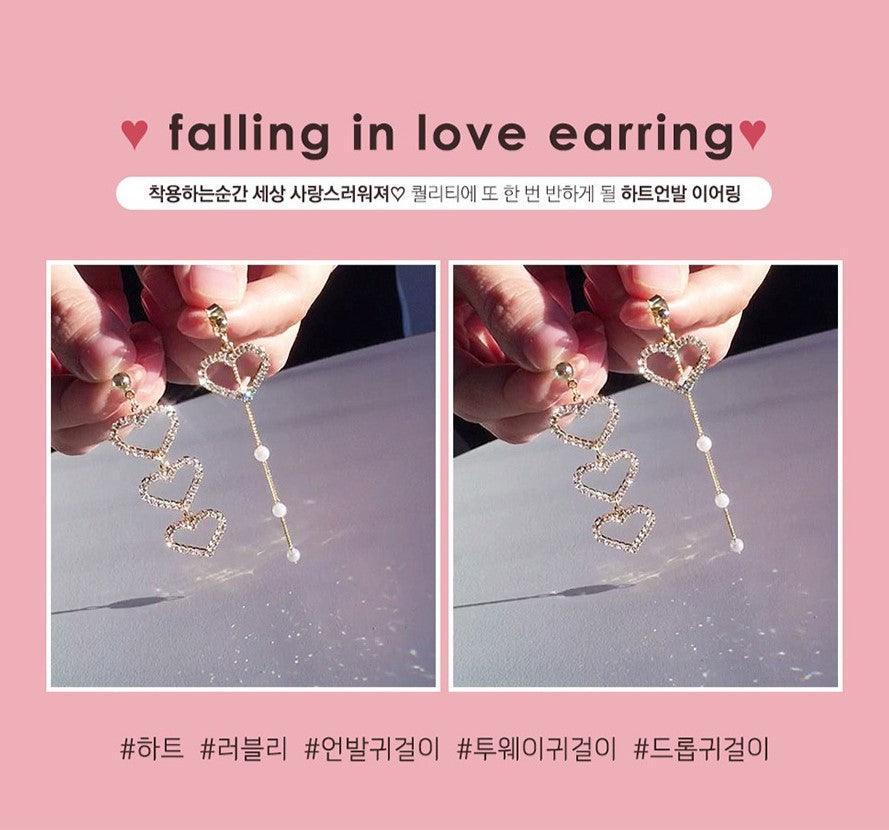 Bông Tai Wing Bling Falling In Love Earrings - Kallos Vietnam