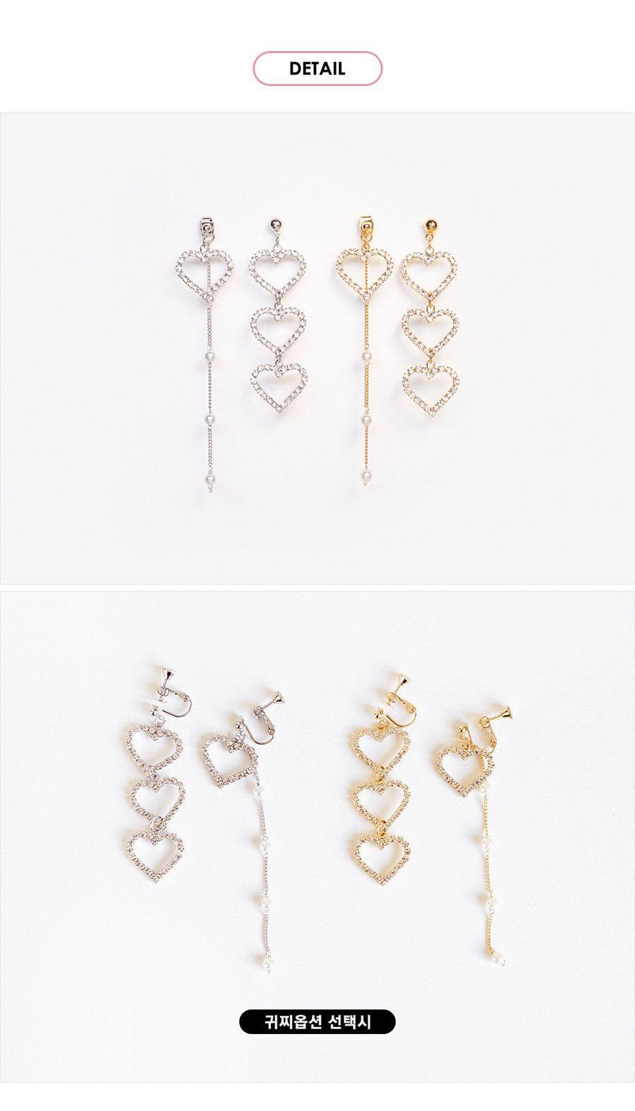 Bông Tai Wing Bling Falling In Love Earrings - Kallos Vietnam