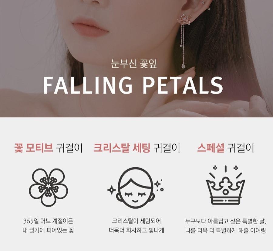 Bông Tai Wing Bling Falling Petals Earrings - Kallos Vietnam