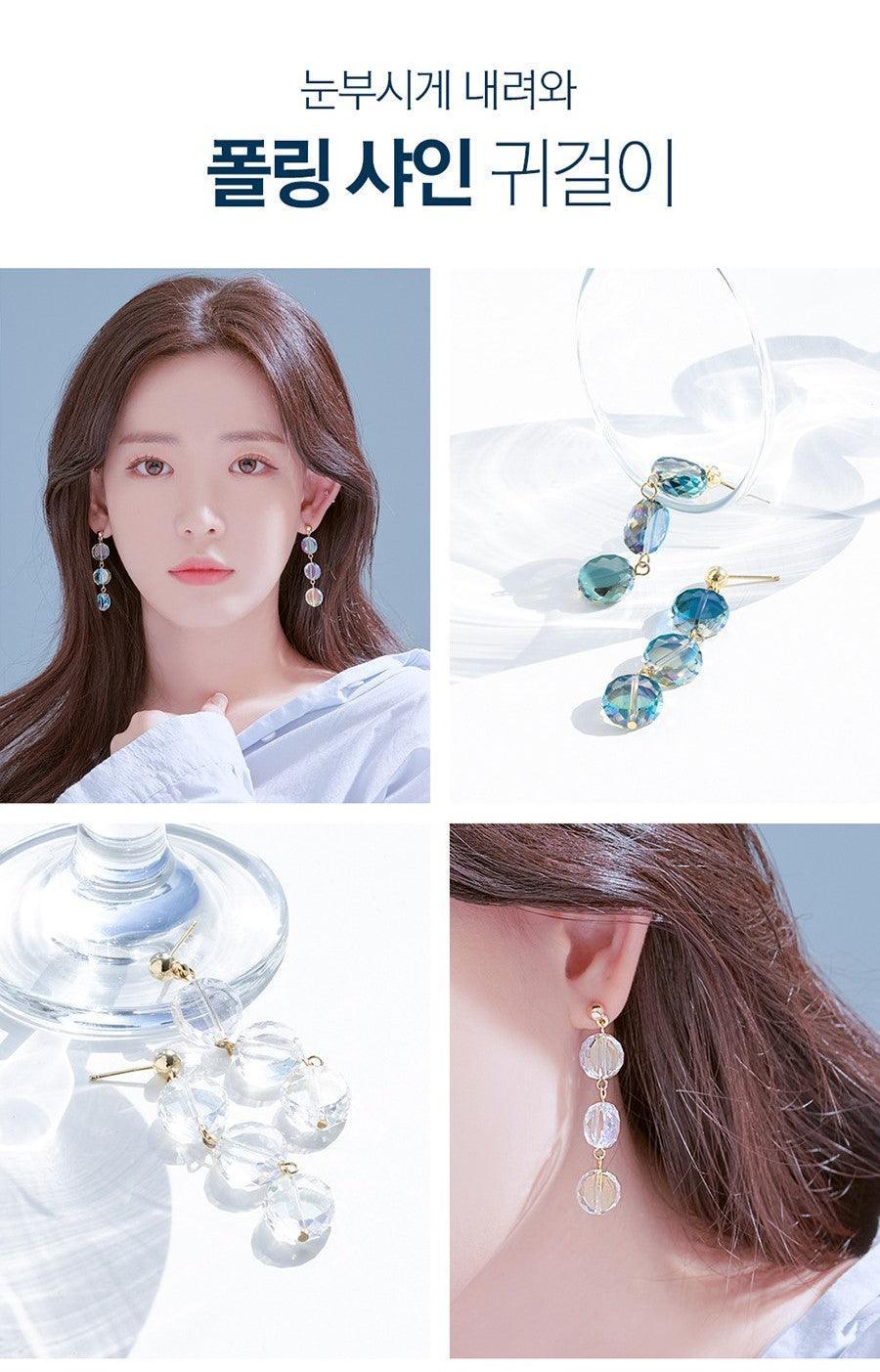 Bông Tai Wing Bling Falling Shine Earrings - Kallos Vietnam