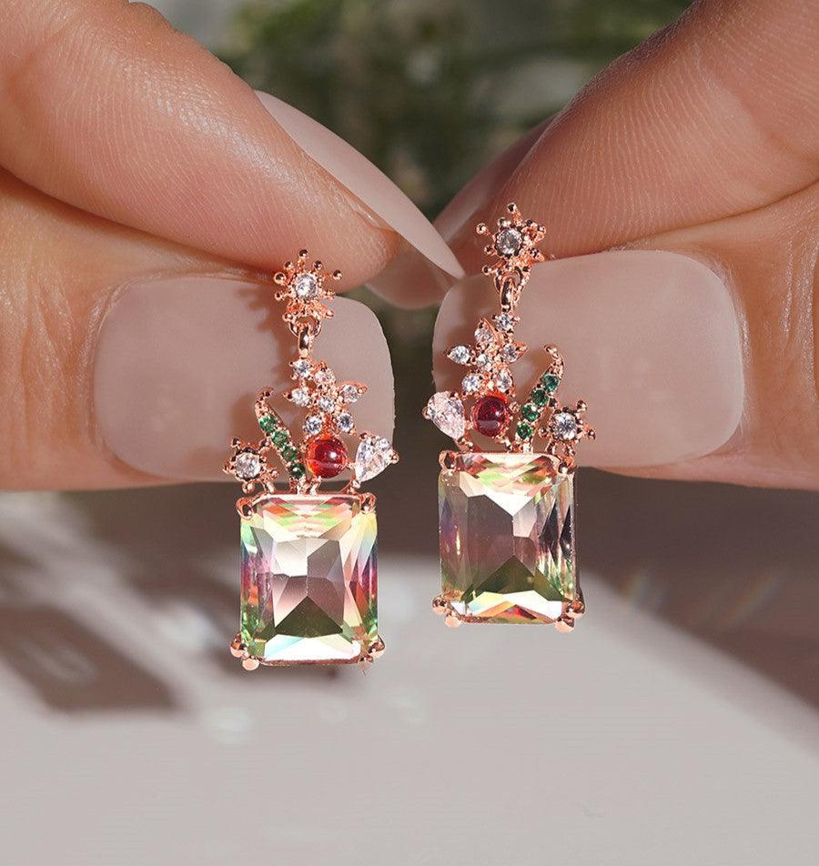 Bông Tai Wing Bling Fantasy Forest Earrings - Kallos Vietnam